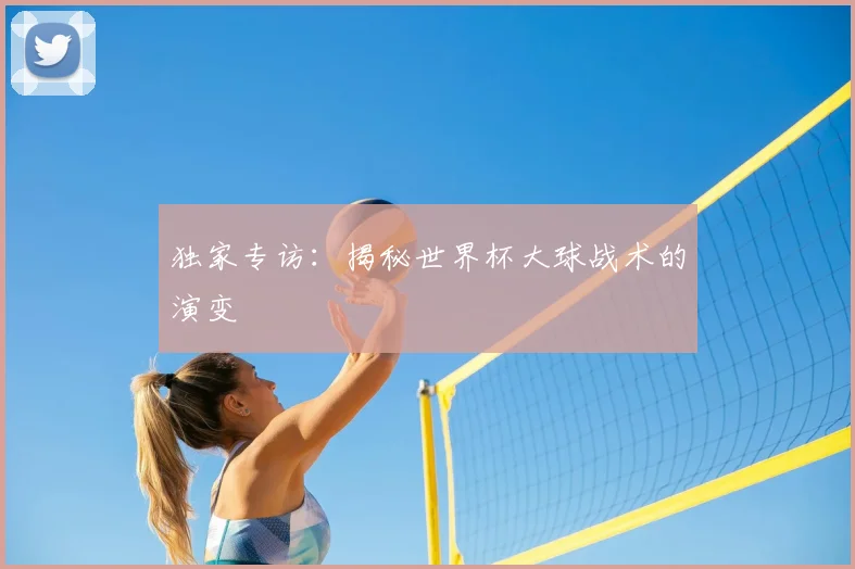 独家专访：揭秘世界杯大球战术的演变