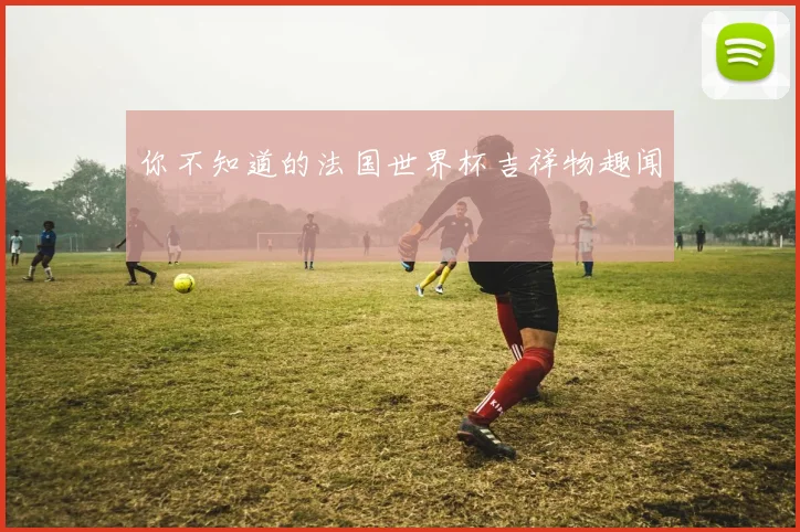 你不知道的法国世界杯吉祥物趣闻